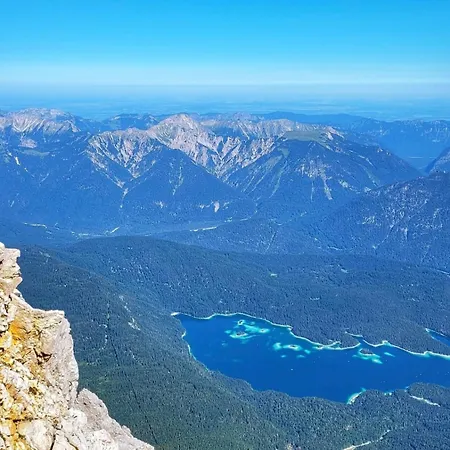 Billes Gemuetliches Gaestezimmer Zugspitz Arena Апартаменты Бихльбах